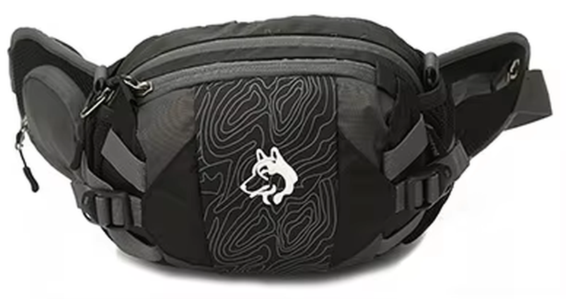 CY2007 Newest Outdoor Sports Nylon 8L Running Waist Bag Cycling Mountaineering L