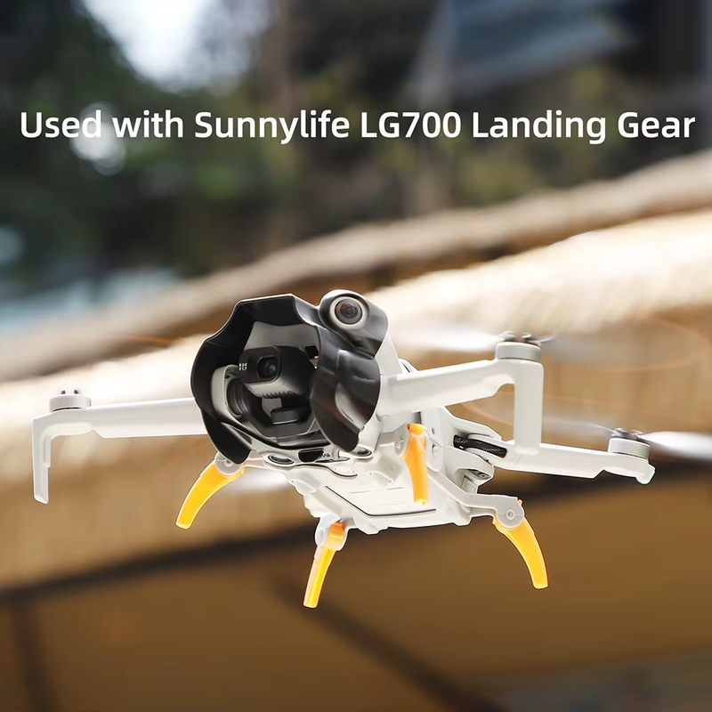 Anti-Glare Cover Drone Accessories Sunshade Lens Protector Precise Molded Fit Ex