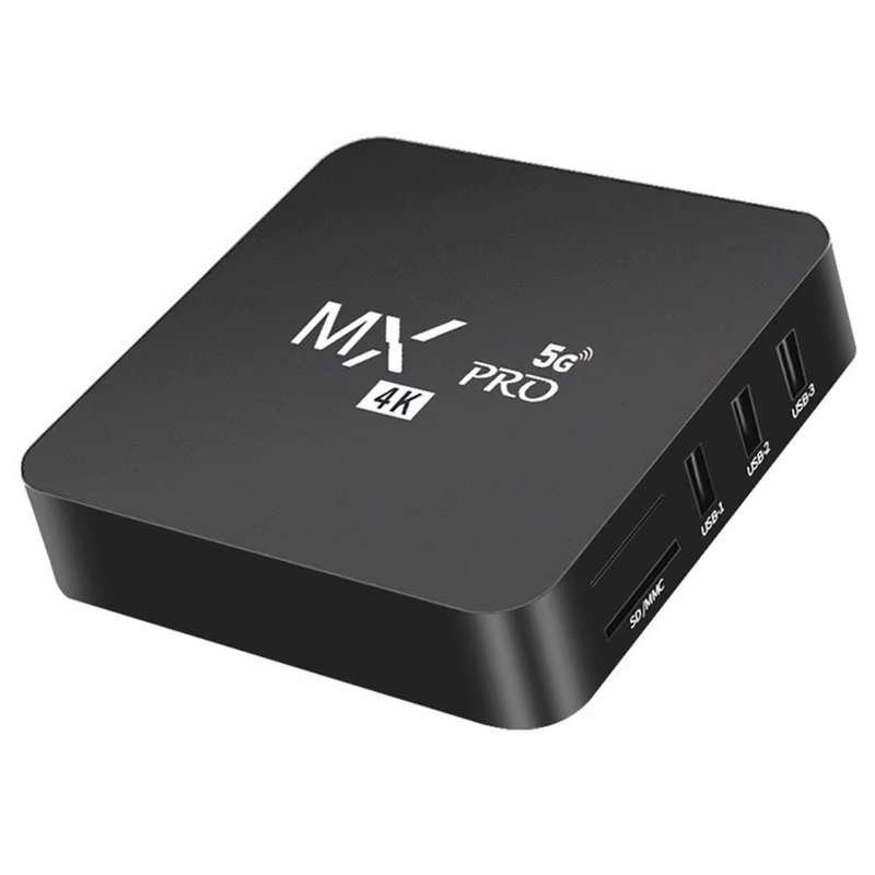 Android 12 Smart TV Box RK3228A Quad Core 2.4G&5G Dual Wif Home Video Player RAM