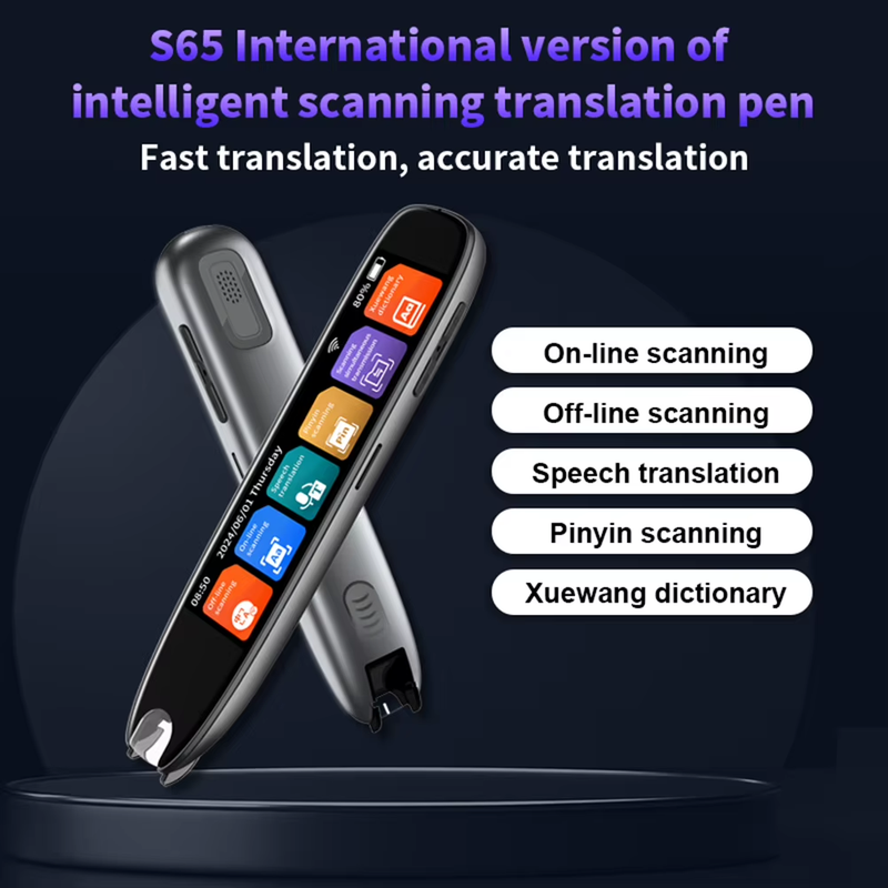 Translation Pen 142 Languages Scanning Reading Translator Intelligent Scanning P