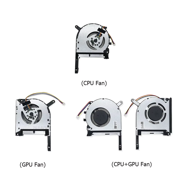 GPU CPU Fan Radiator for ASUS TUF Gaming FX505/A15 FA506IU for Asus TUF Gaming F