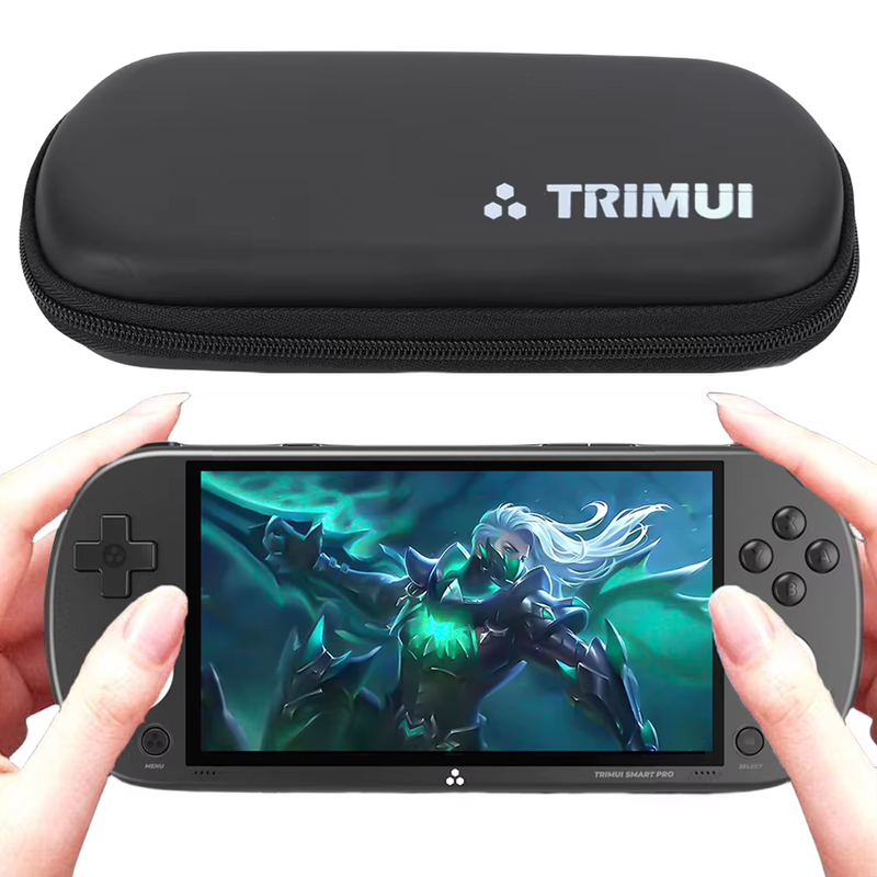 EVA Hard Carrying Case Shockproof Storage Suitcase Dustproof Video Game Console