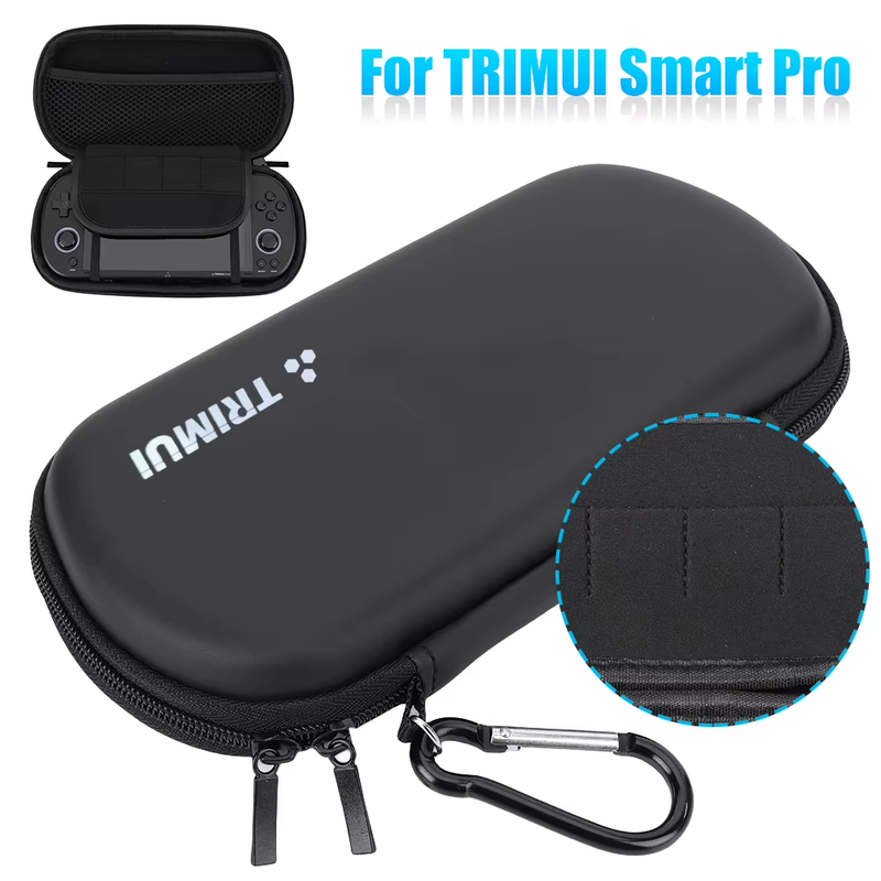 EVA Hard Carrying Case Shockproof Storage Suitcase Dustproof Video Game Console