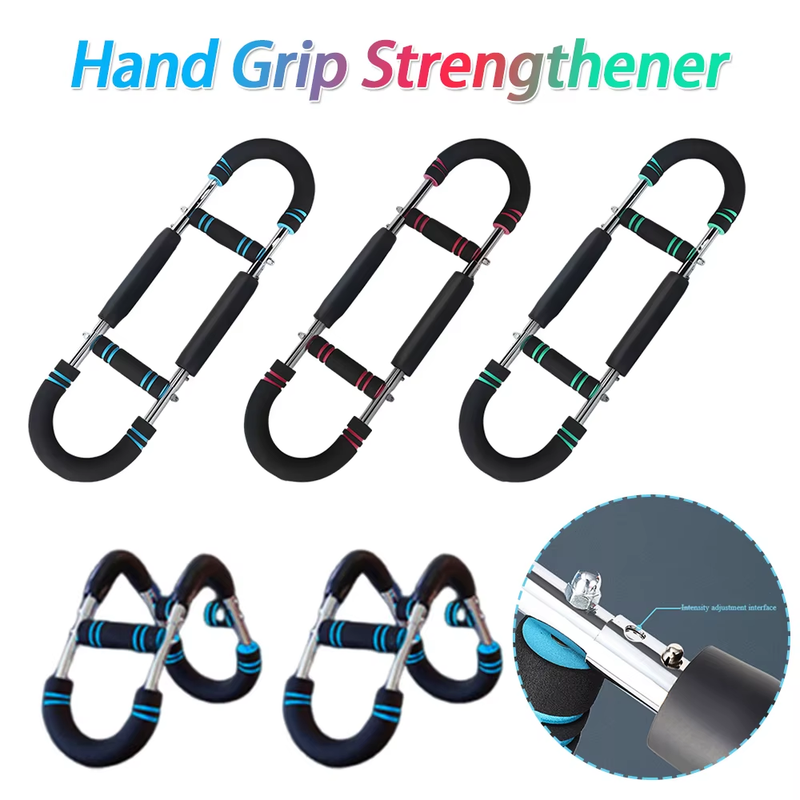 Hand Grip Strengthener Portable Forearm Strength Exerciser U Shaped Wrist Streng