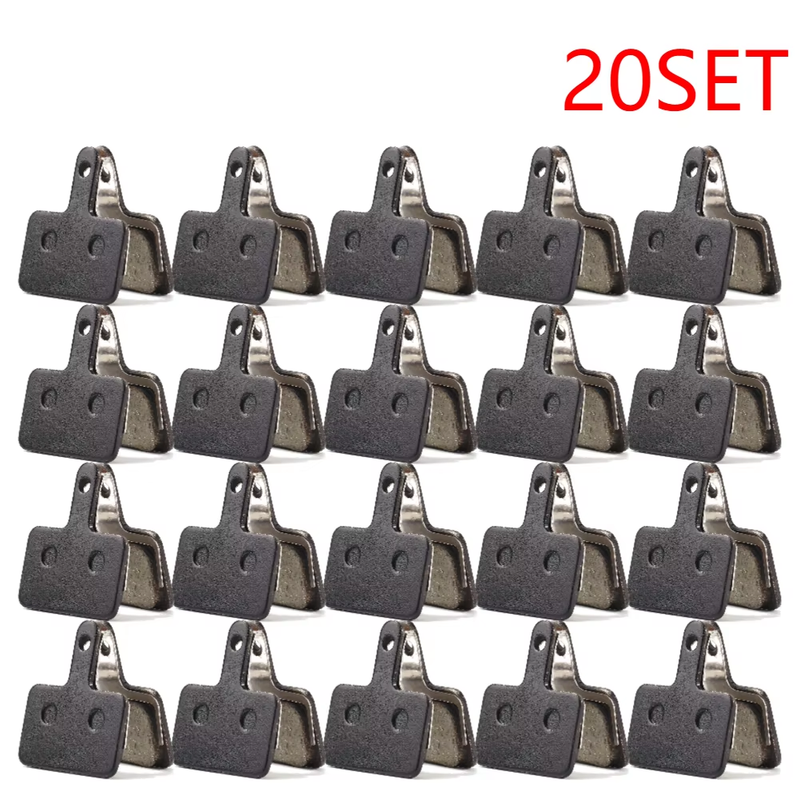 6-20Set MTB Mountain Bike Disc Brake Pads Bicycle Disc Brake Cycling Brake Parts
