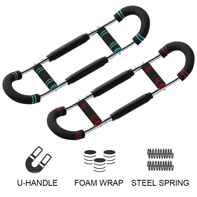 Adjustable Arm Trainer U-Shaped Wrist Strength Exerciser Shoulder Muscle Trainin