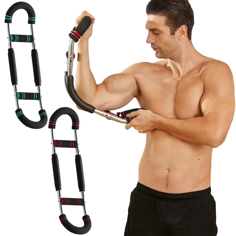Adjustable Arm Trainer U-Shaped Wrist Strength Exerciser Shoulder Muscle Trainin