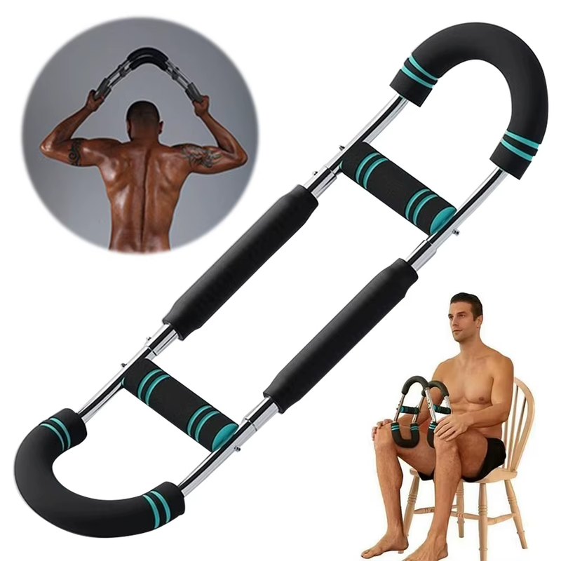 Adjustable Arm Trainer U-Shaped Wrist Strength Exerciser Shoulder Muscle Trainin