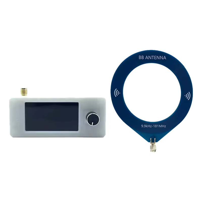 SI4732 0.5-108Mhz Portable Radio LSB USB AM FM FM/AM Radio 1.9Inch IPS Screen Al