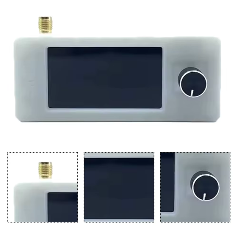 SI4732 0.5-108Mhz Portable Radio LSB USB AM FM FM/AM Radio 1.9Inch IPS Screen Al