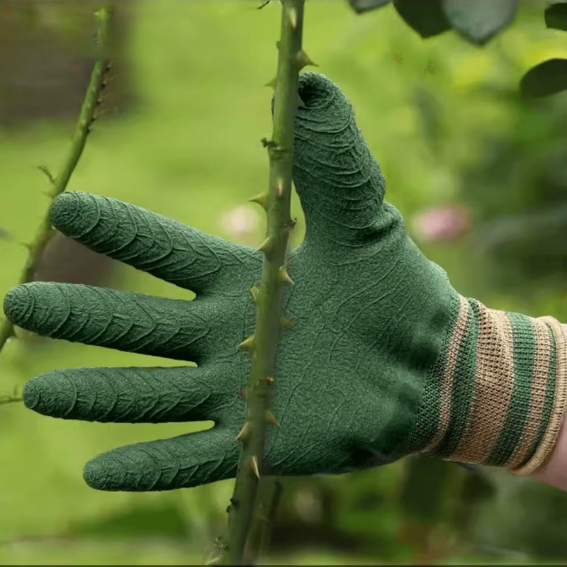 1-10Pairs Gardening Gloves Thorn Proof Rose Pruning Garden Glove Unisex Breathab