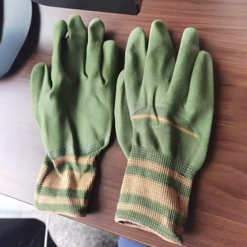 1-10Pairs Gardening Gloves Thorn Proof Rose Pruning Garden Glove Unisex Breathab