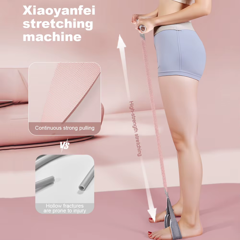 Resistance Band with Handles Portable Stretch Band Sit up Exercise Equipment Mul