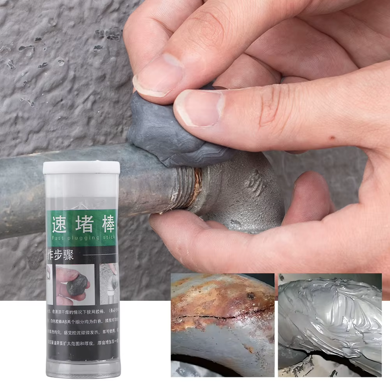 2Pcs Epoxy Putty Stick 40/120Ml Fast Repair Epoxy Glue Permanent Bonding Repair