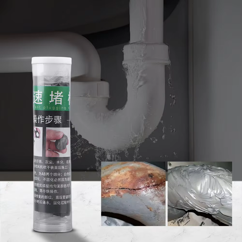 2Pcs Epoxy Putty Stick 40/120Ml Fast Repair Epoxy Glue Permanent Bonding Repair