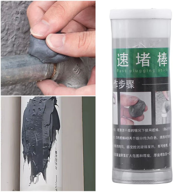 2Pcs Epoxy Putty Stick 40/120Ml Fast Repair Epoxy Glue Permanent Bonding Repair