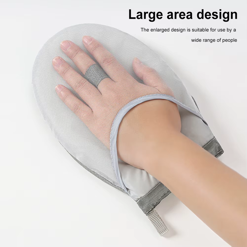 Fabric Handheld Ironing Board Heat Resistant Garment Steamer Ironing Gloves anti