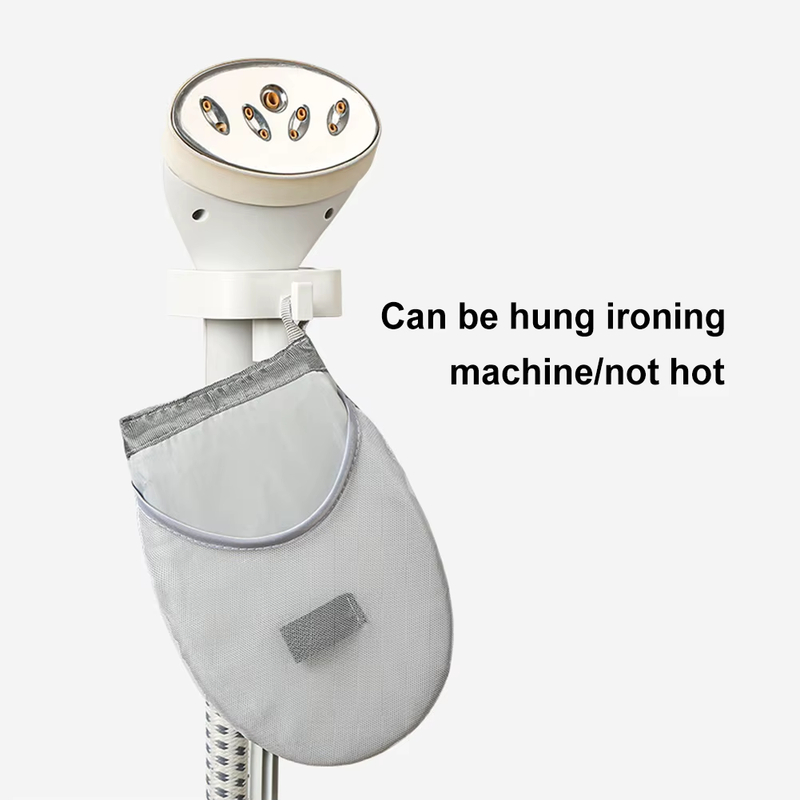 Fabric Handheld Ironing Board Heat Resistant Garment Steamer Ironing Gloves anti