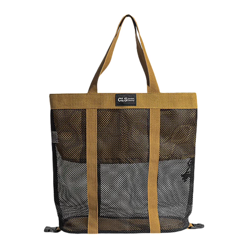 Outdoor Camping Handbag Large Capacity Foldable Beach Handbag Folding Picnic Bag