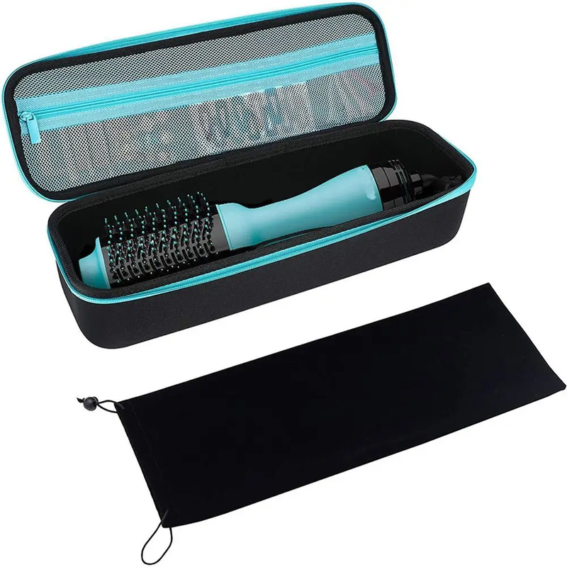 Travel Case for Hair Dryer Brush Lightweight Hard Carrying Case Storage Bag for