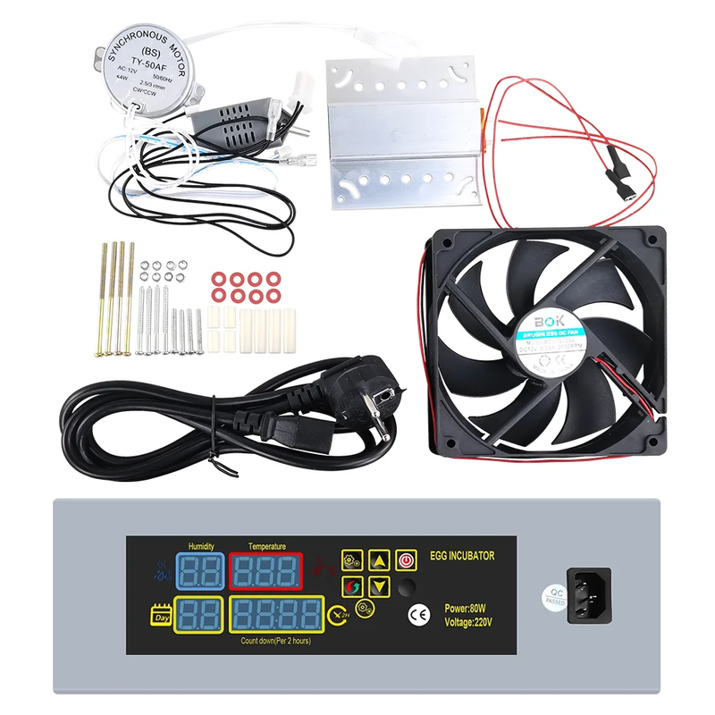 HTMC-5 Automatic Incubator Controller DIY Constant Temperature Humidity Heating