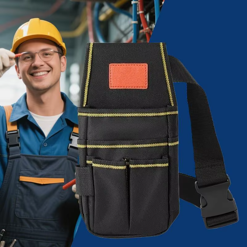 Tool Bags for Electricians Utility Belt Tool Holder Bag Heavy-Duty Thicken Adjus
