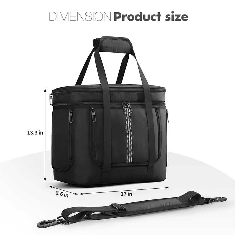 Carrying Case for Anker SOLIX C1000 Portable Power Storage Case Travel Carrying