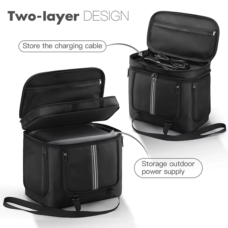 Carrying Case for Anker SOLIX C1000 Portable Power Storage Case Travel Carrying