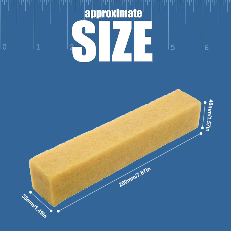 Abrasive Cleaning Eraser Stick Woodworking Eraser Block Natural Rubber Cleaning