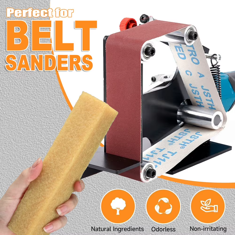 Abrasive Cleaning Eraser Stick Woodworking Eraser Block Natural Rubber Cleaning