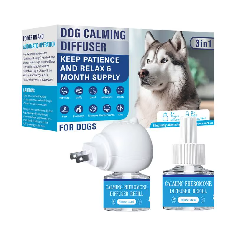 Dog Pheromones Calming Diffuser Pet Relaxant for Comfort Puppy Natural Calming P