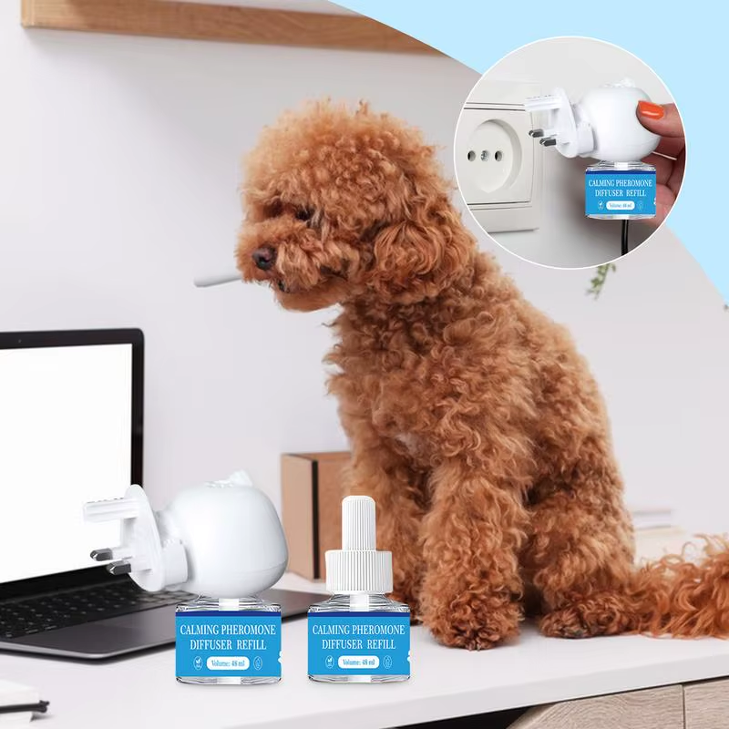 Dog Pheromones Calming Diffuser Pet Relaxant for Comfort Puppy Natural Calming P