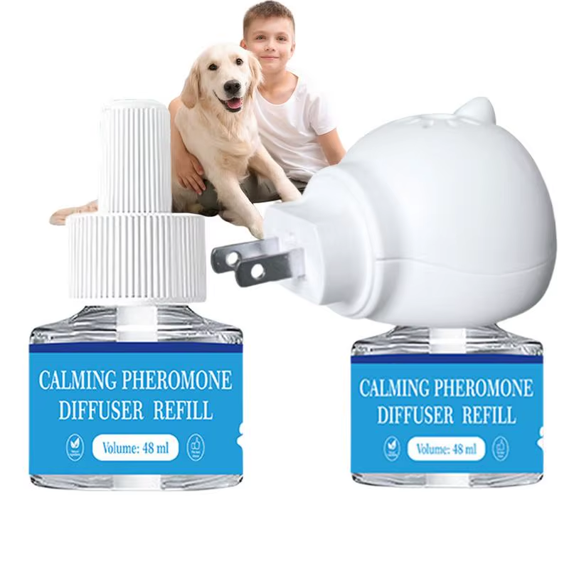 Dog Pheromones Calming Diffuser Pet Relaxant for Comfort Puppy Natural Calming P
