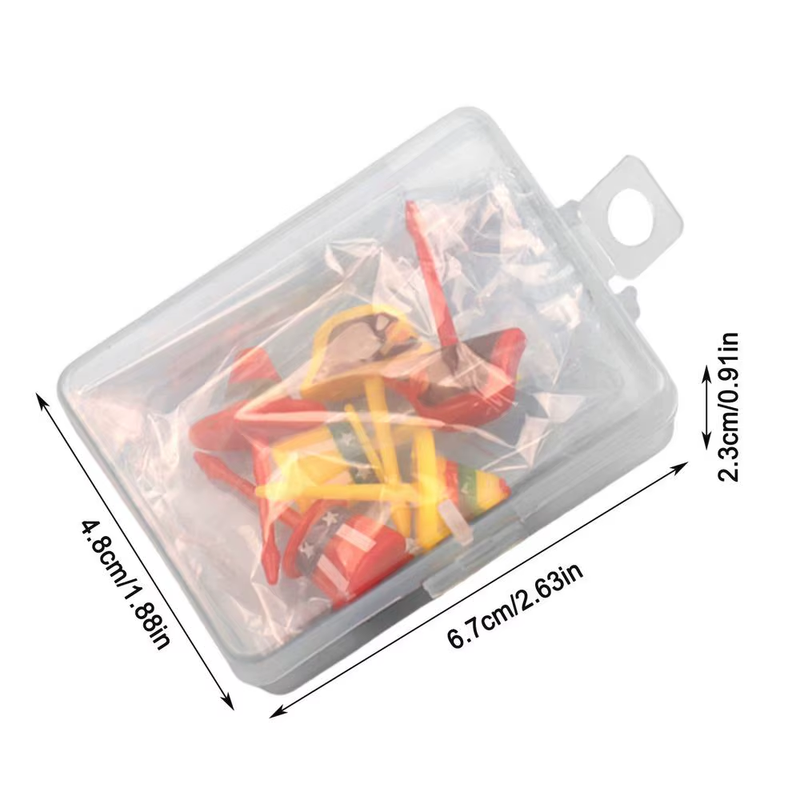 Kids Food Picks Cute Appetizer Forks Cartoon Snack Toothpick for Fruits Appetize