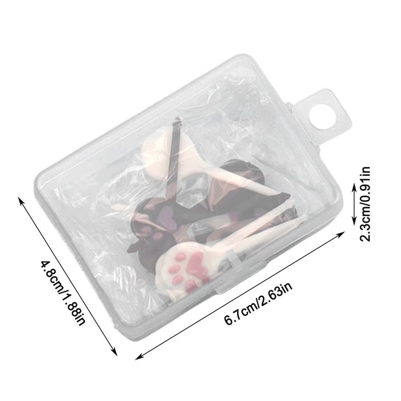 Kids Food Picks Cute Appetizer Forks Cartoon Snack Toothpick for Fruits Appetize