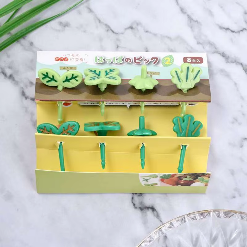 Kids Food Picks Cute Appetizer Forks Cartoon Snack Toothpick for Fruits Appetize