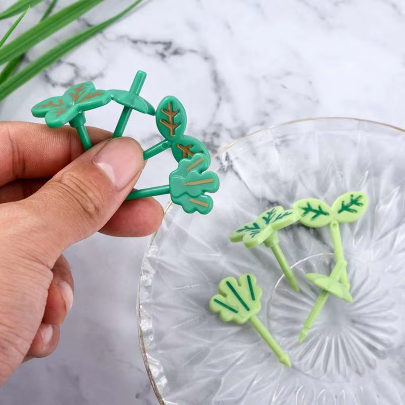 Kids Food Picks Cute Appetizer Forks Cartoon Snack Toothpick for Fruits Appetize