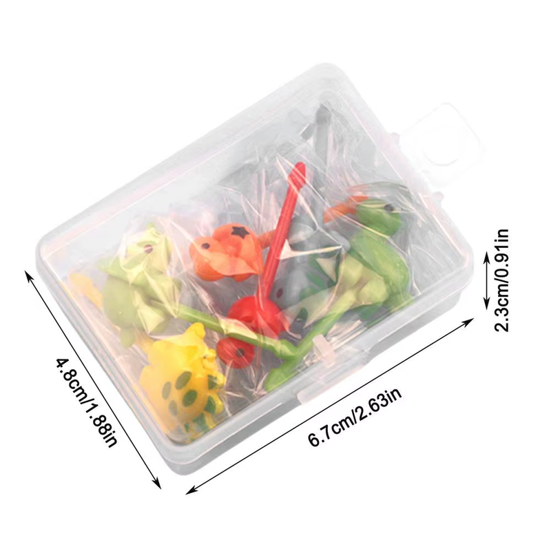 Kids Food Picks Cute Appetizer Forks Cartoon Snack Toothpick for Fruits Appetize