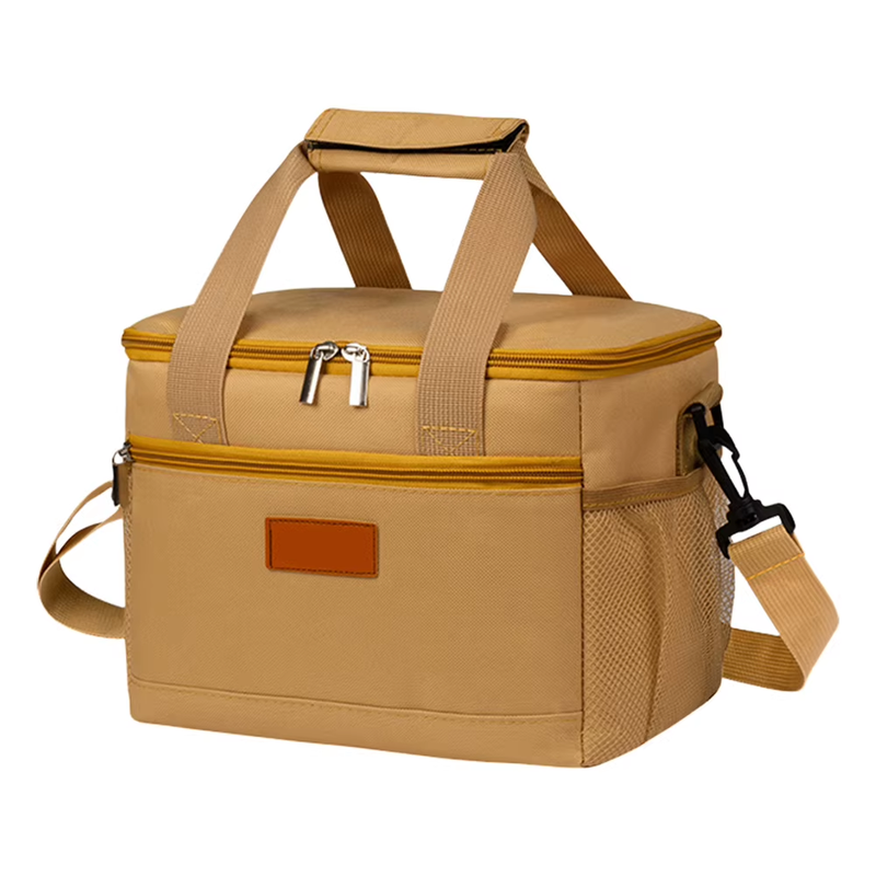 Insulated Lunch Bag Large Capacity Heat Insulated Tote Bag Waterproof Leakproof