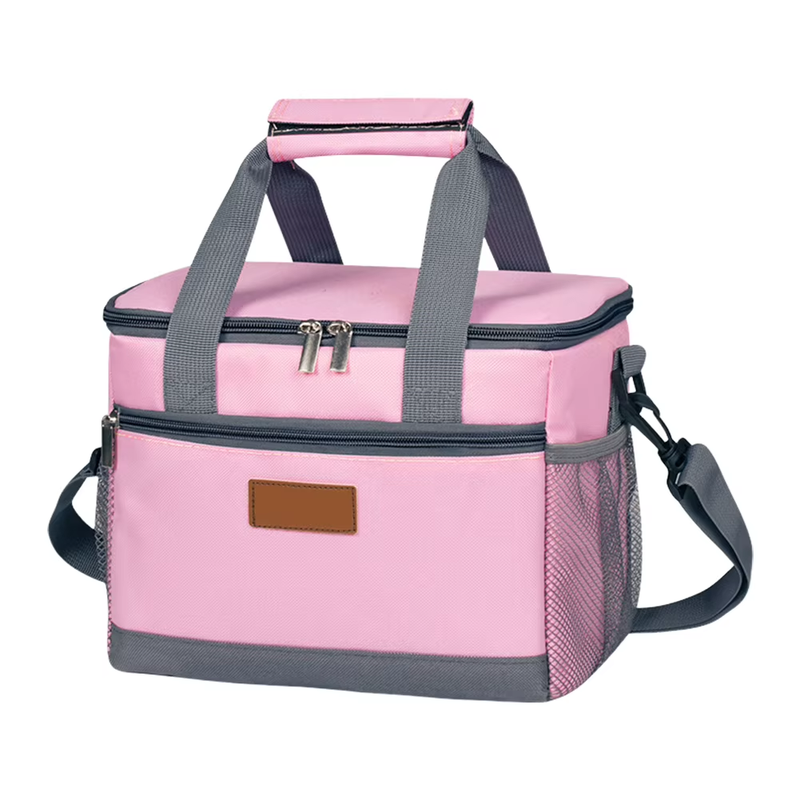 Insulated Lunch Bag Large Capacity Heat Insulated Tote Bag Waterproof Leakproof