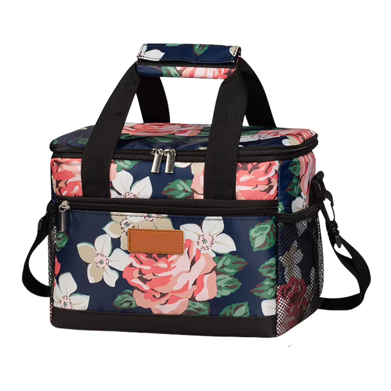 Insulated Lunch Bag Large Capacity Heat Insulated Tote Bag Waterproof Leakproof