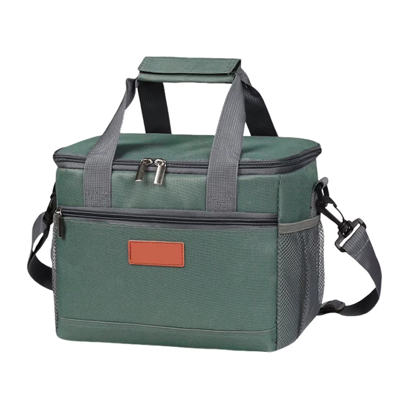 Insulated Lunch Bag Large Capacity Heat Insulated Tote Bag Waterproof Leakproof