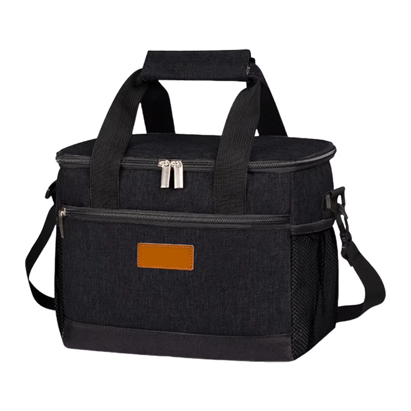 Insulated Lunch Bag Large Capacity Heat Insulated Tote Bag Waterproof Leakproof