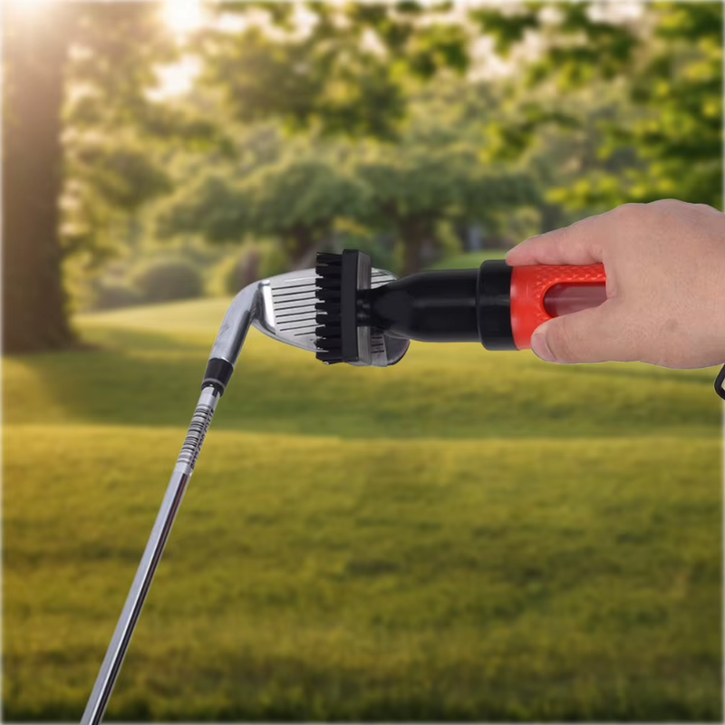 Golf Club Cleaner Brush Golf Cleaning Brush Leak Proof Golf Club Groove Cleaner
