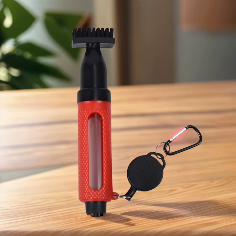 Golf Club Cleaner Brush Golf Cleaning Brush Leak Proof Golf Club Groove Cleaner