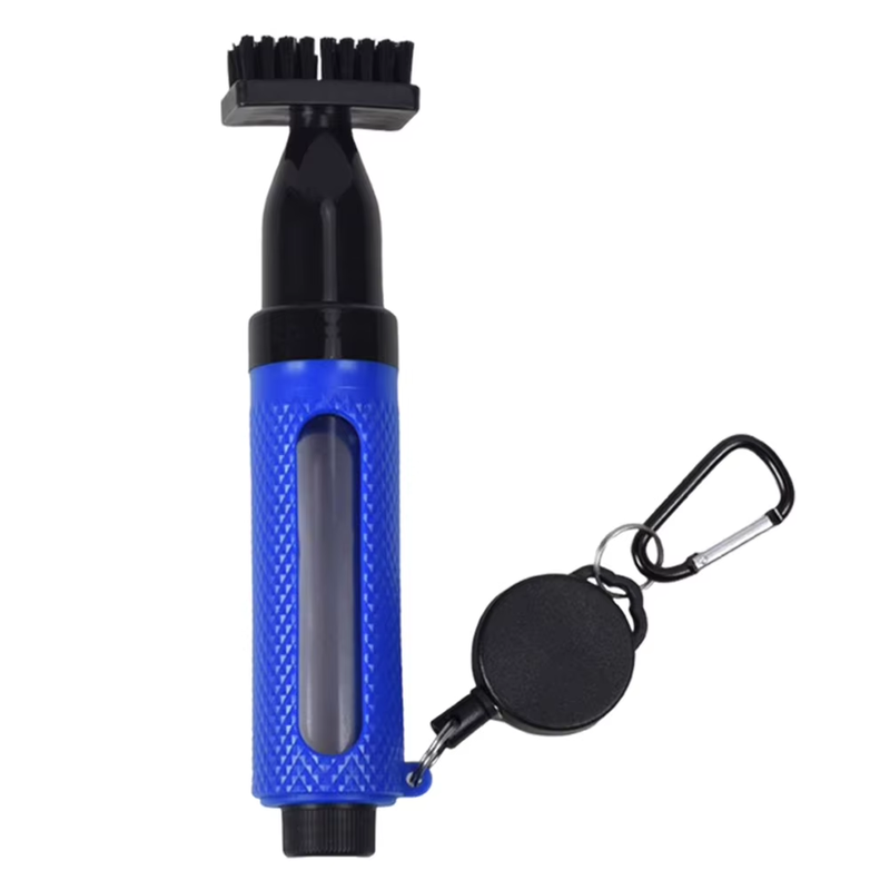 Golf Club Cleaner Brush Golf Cleaning Brush Leak Proof Golf Club Groove Cleaner