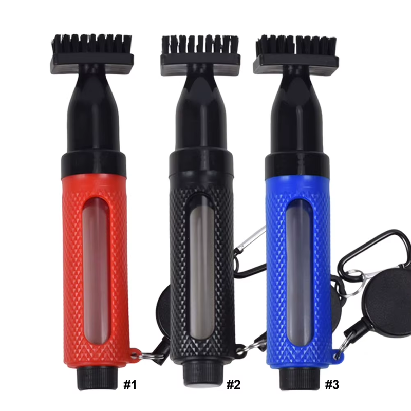 Golf Club Cleaner Brush Golf Cleaning Brush Leak Proof Golf Club Groove Cleaner