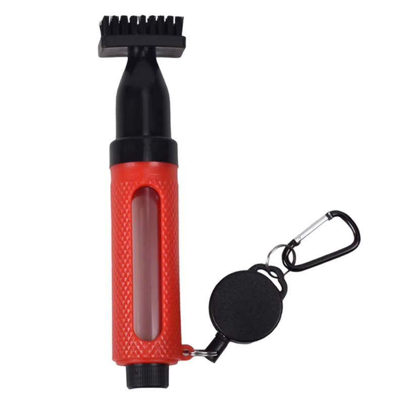 Golf Club Cleaner Brush Golf Cleaning Brush Leak Proof Golf Club Groove Cleaner