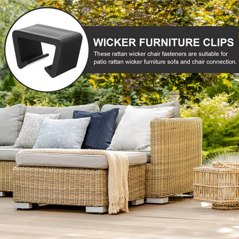 Patio Furniture Clips Securing Patio Furniture from Wind Adjusted Thick Utility