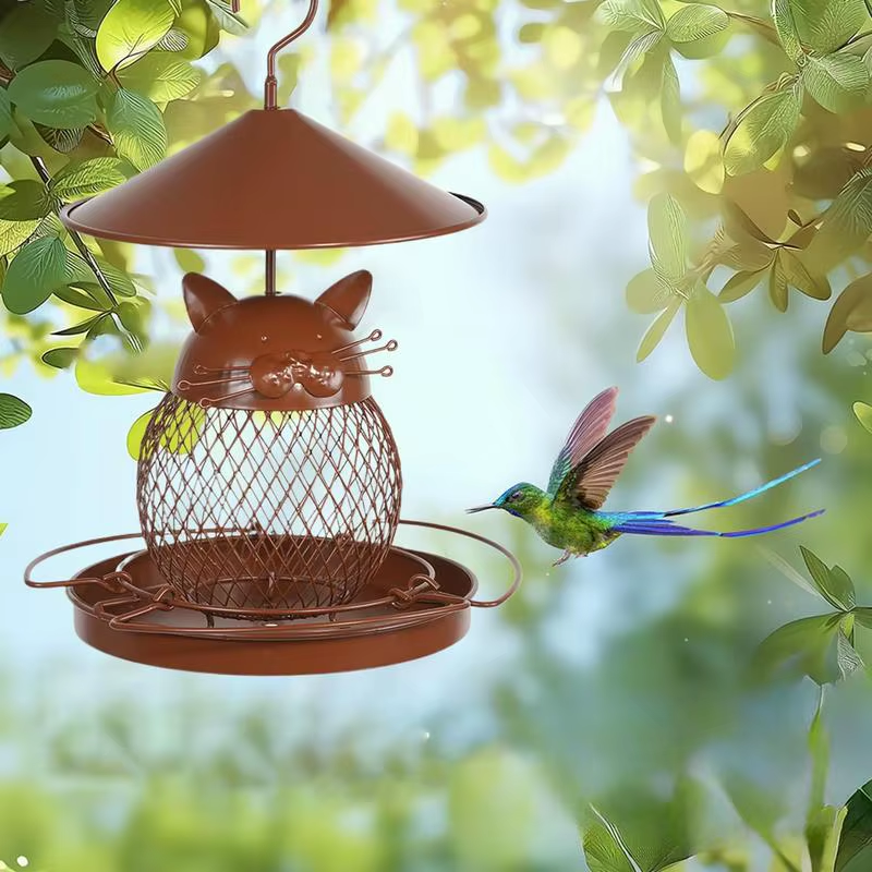 Squirrel Resistant Bird Feeders Birdfeeders outside Hangable anti Squirrel Spill
